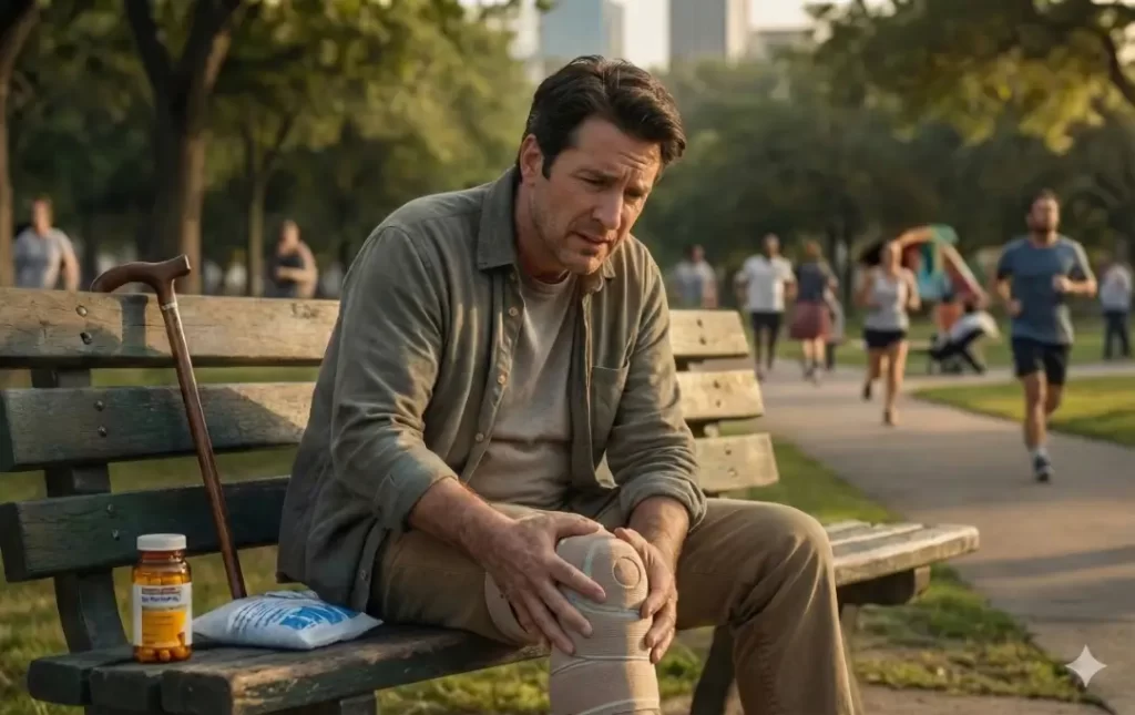 Omniwave-knee-pain-treatment