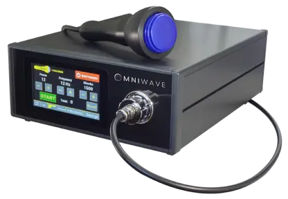 OmniWave Shockwave Regenerative Knee Pain Treatment